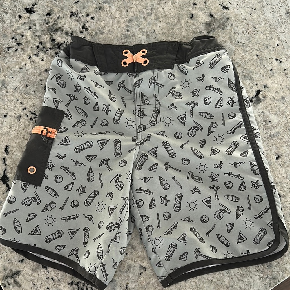 Art class swim bottoms boys 10